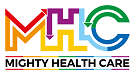 Mighty Health Care Logo